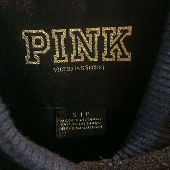 Victorias Secret Lace Letterman Jacket - Picture 4 of 10